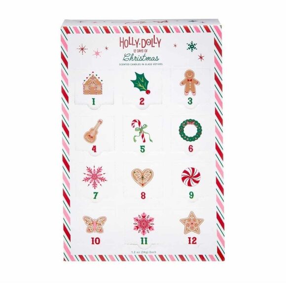 Dolly Parton Holly Dolly 12 Days Of Christmas Candle Advent Calendar - Picture 2 of 7
